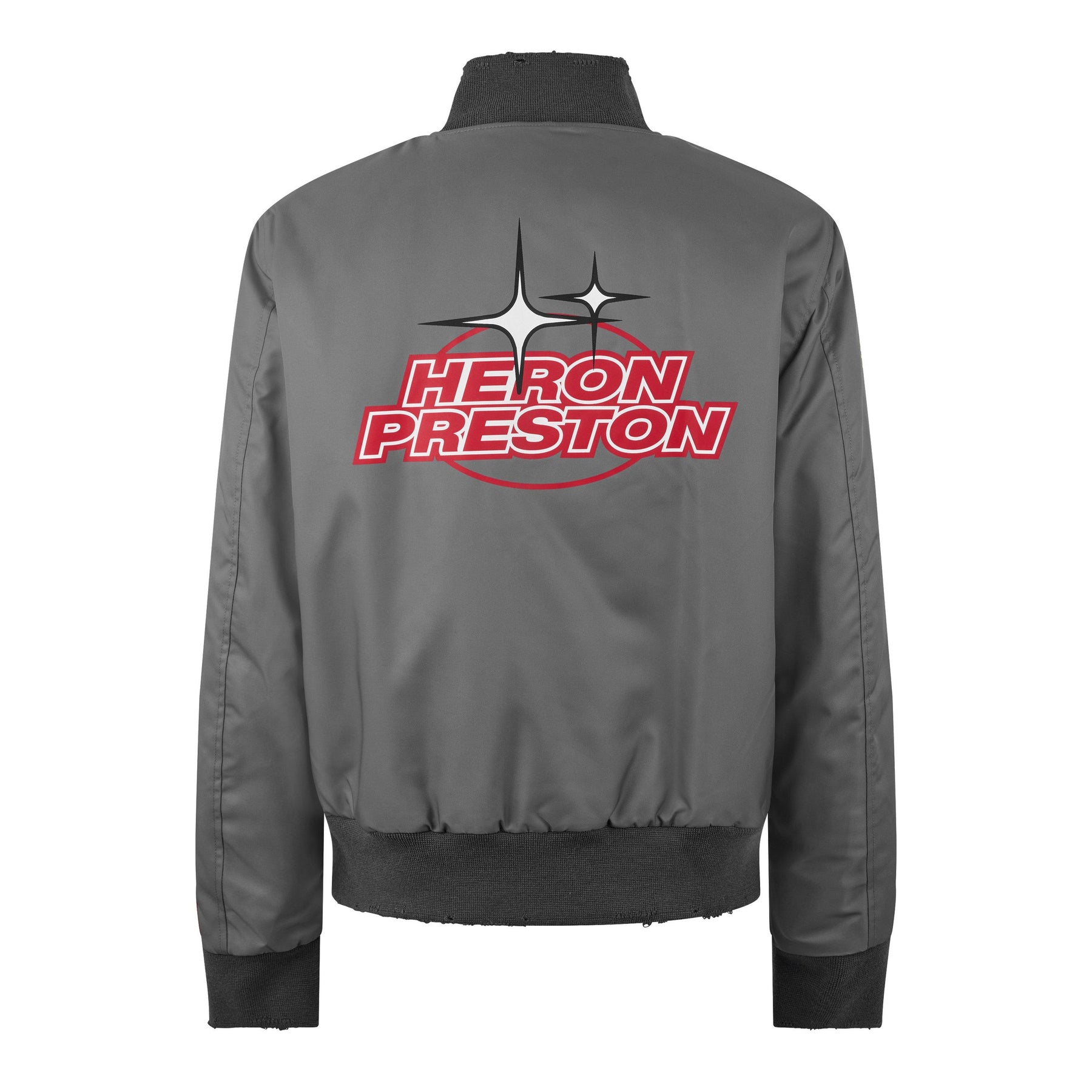 Nylon Varsity Jacket