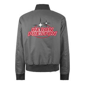 Nylon Varsity Jacket