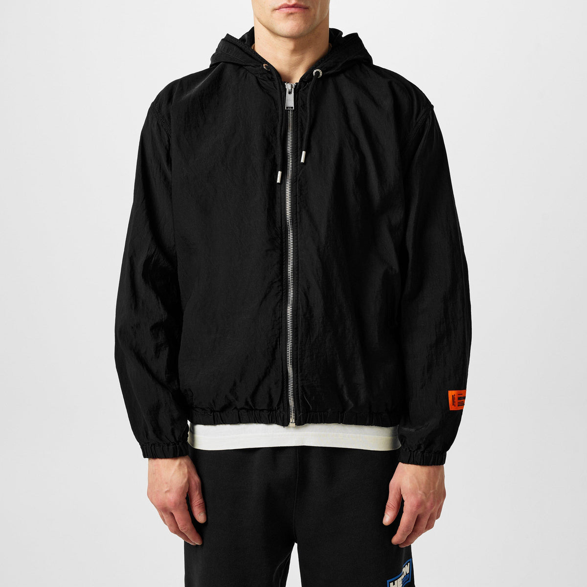 Tape Washed Windbreaker