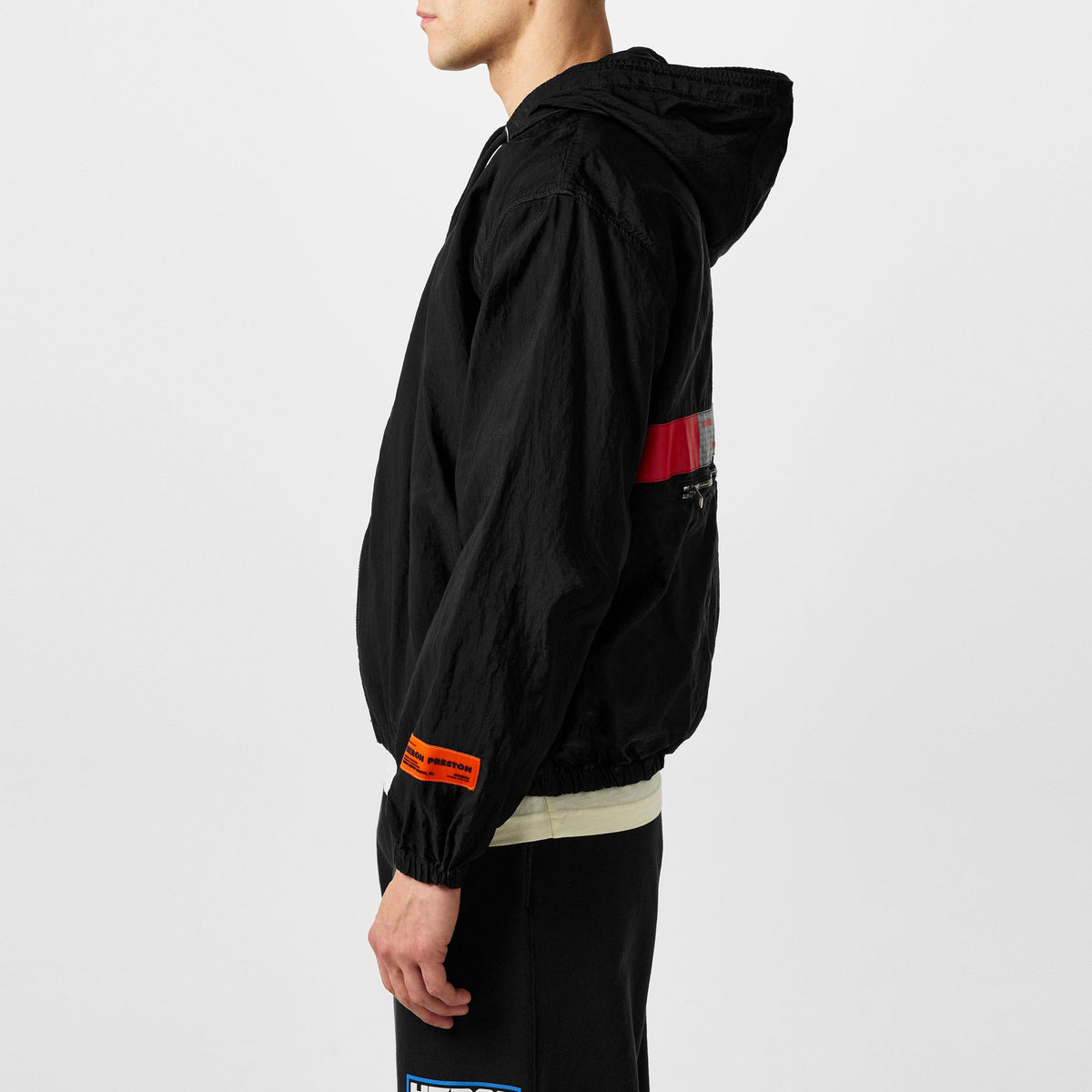 Tape Washed Windbreaker