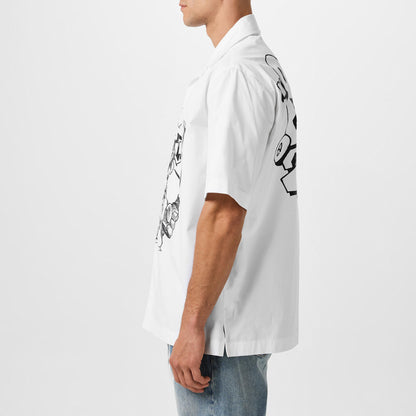 Graff Freestyle P Graphic Print Overshirt