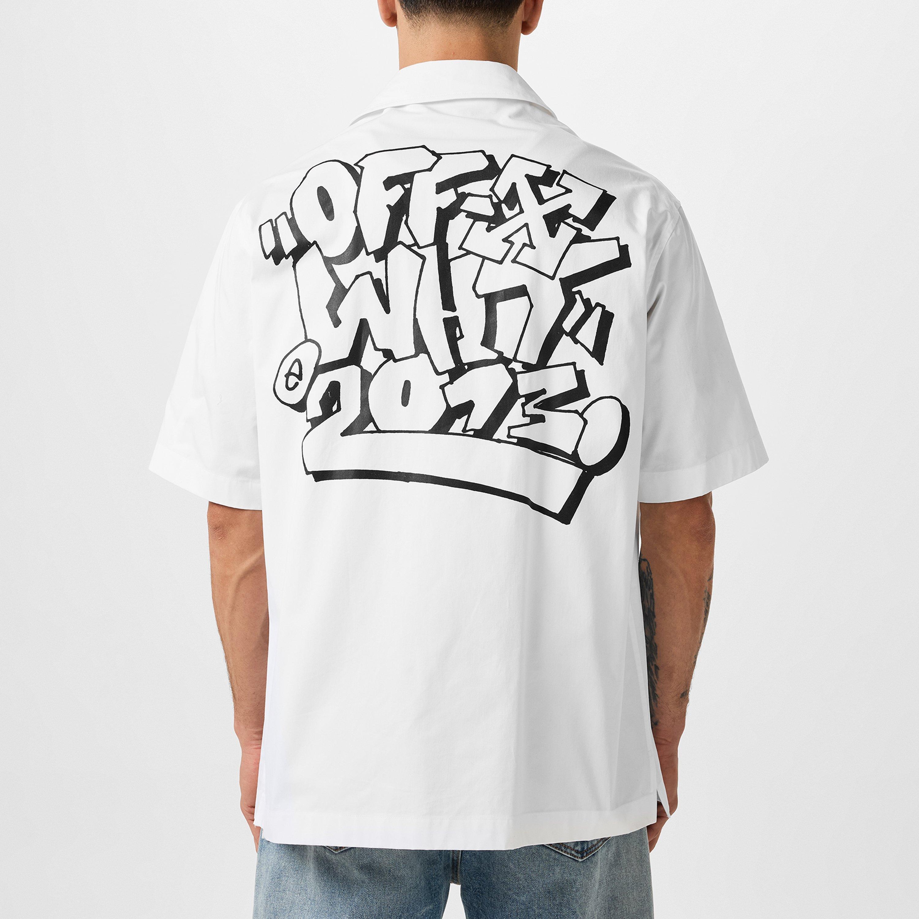 Graff Freestyle P Graphic Print Overshirt