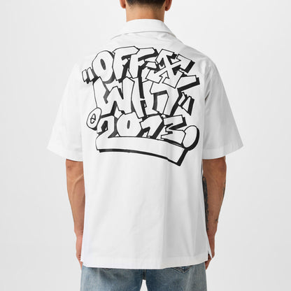 Graff Freestyle P Graphic Print Overshirt
