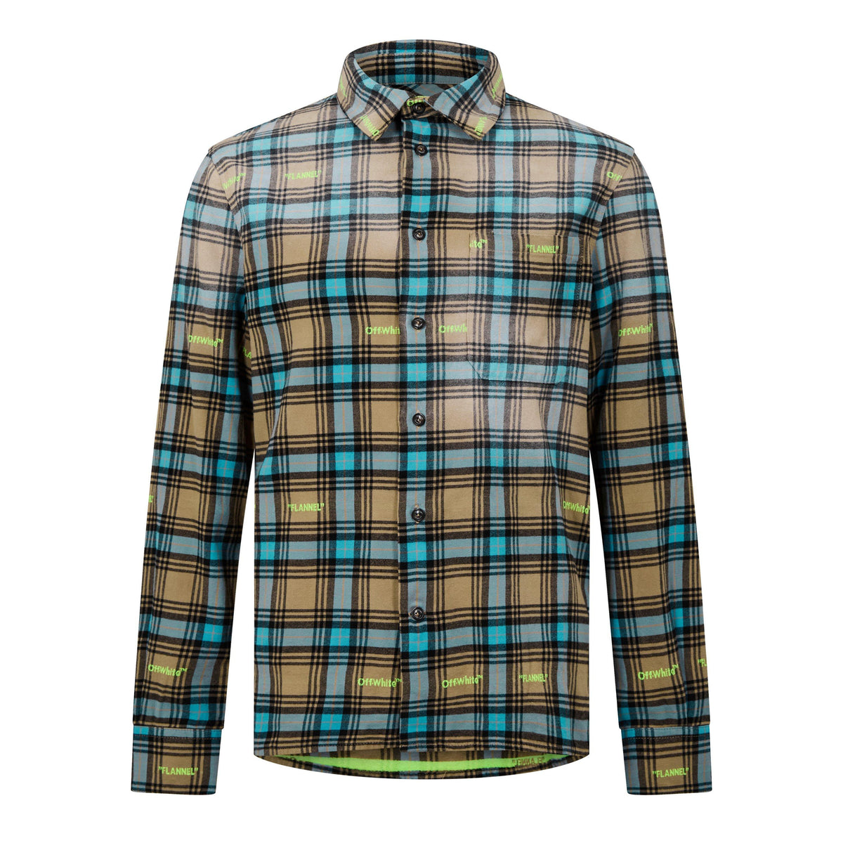 Men's Helvet Patt Checked Overshirt