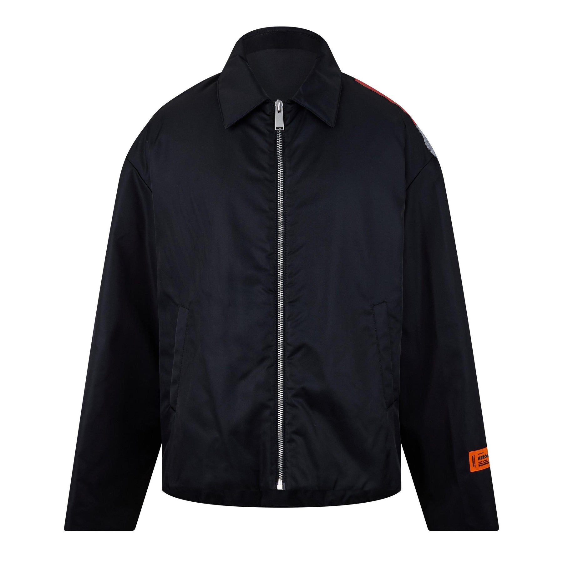 Security Uniform Tape Jacket