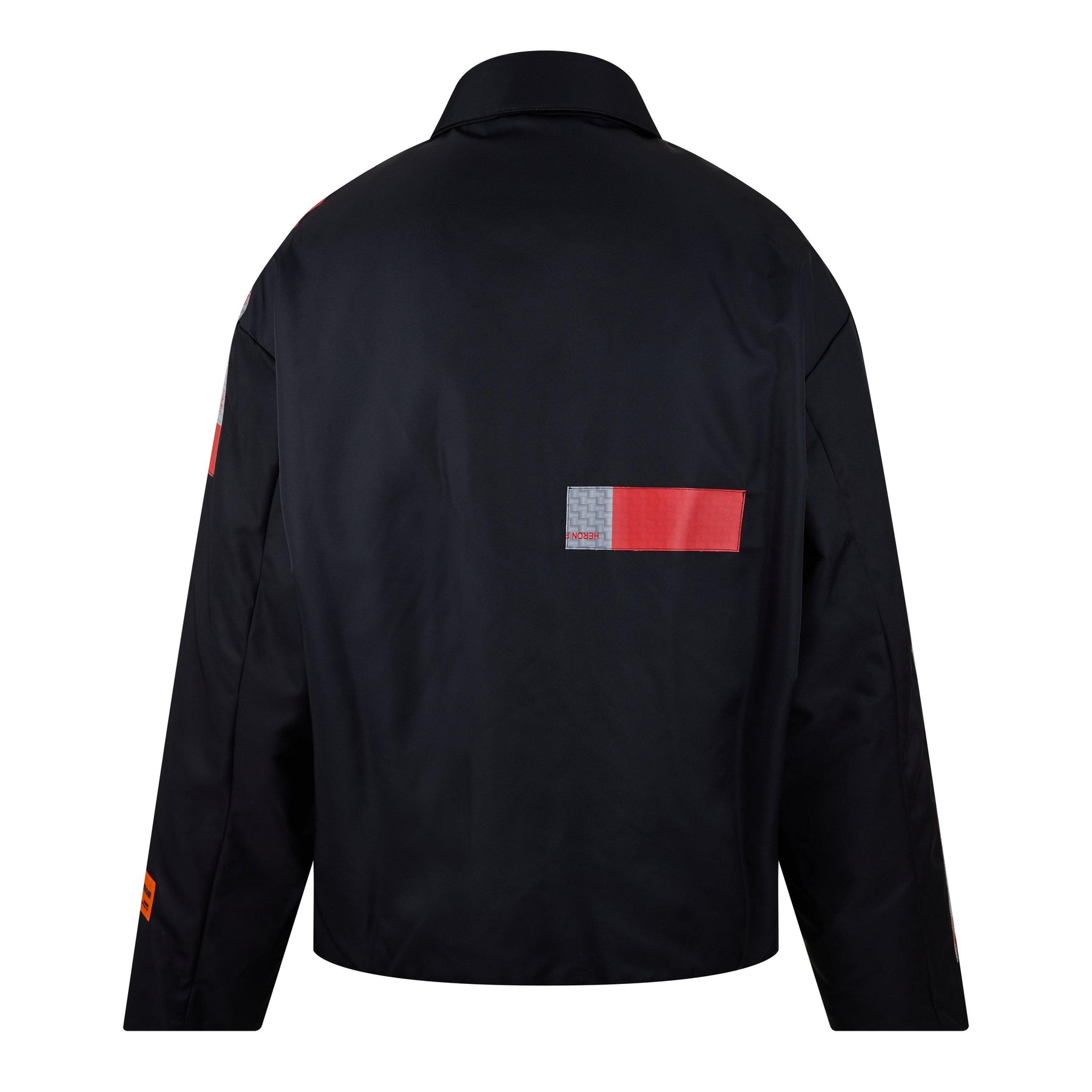 Security Uniform Tape Jacket