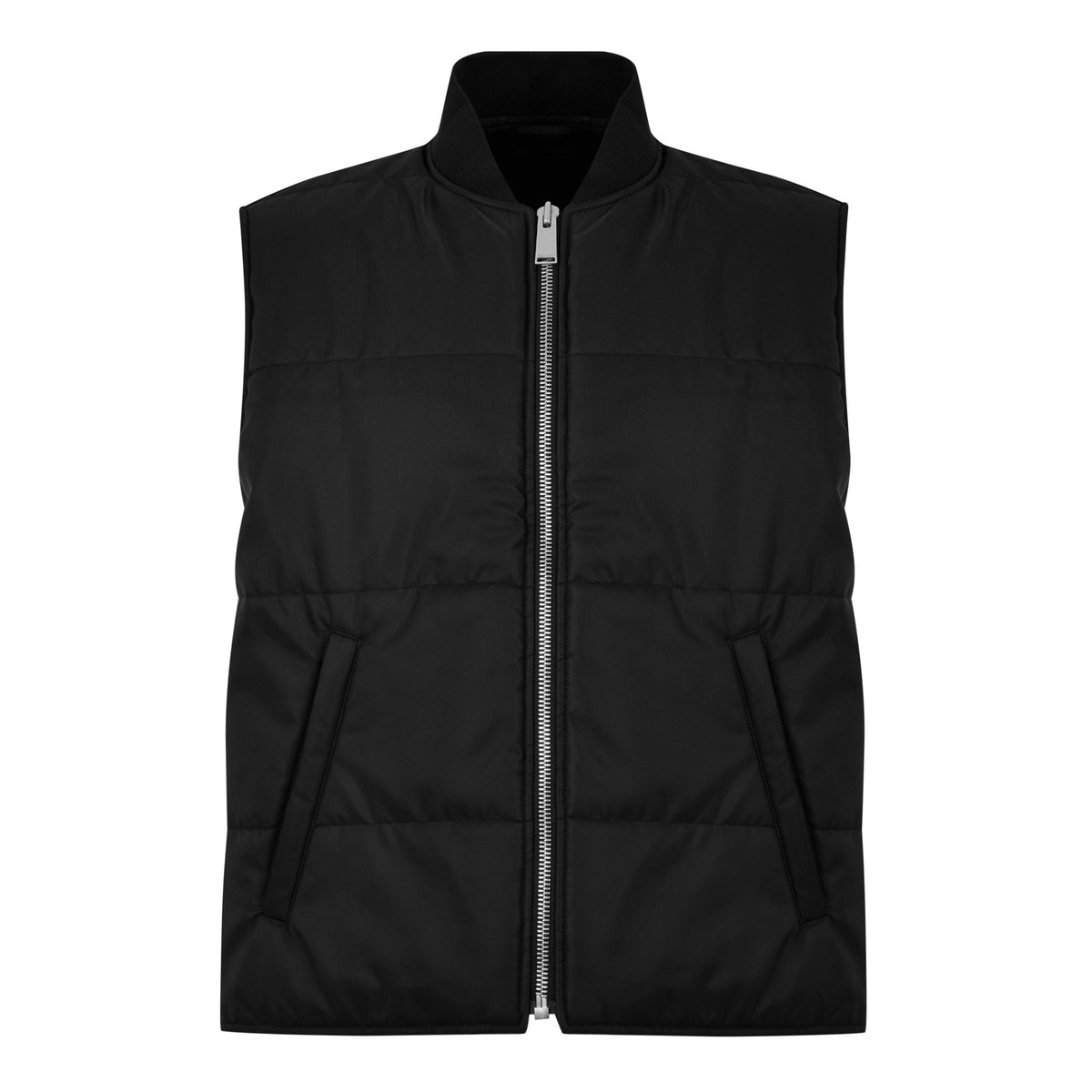 Ex-Ray Nylon Zip Gilet