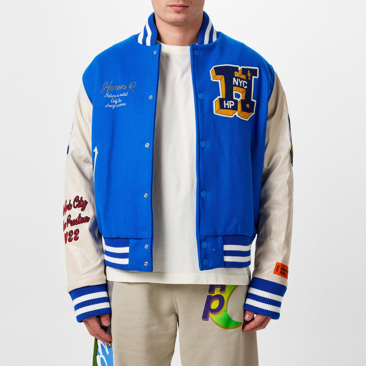 Patch Varsity Jacket