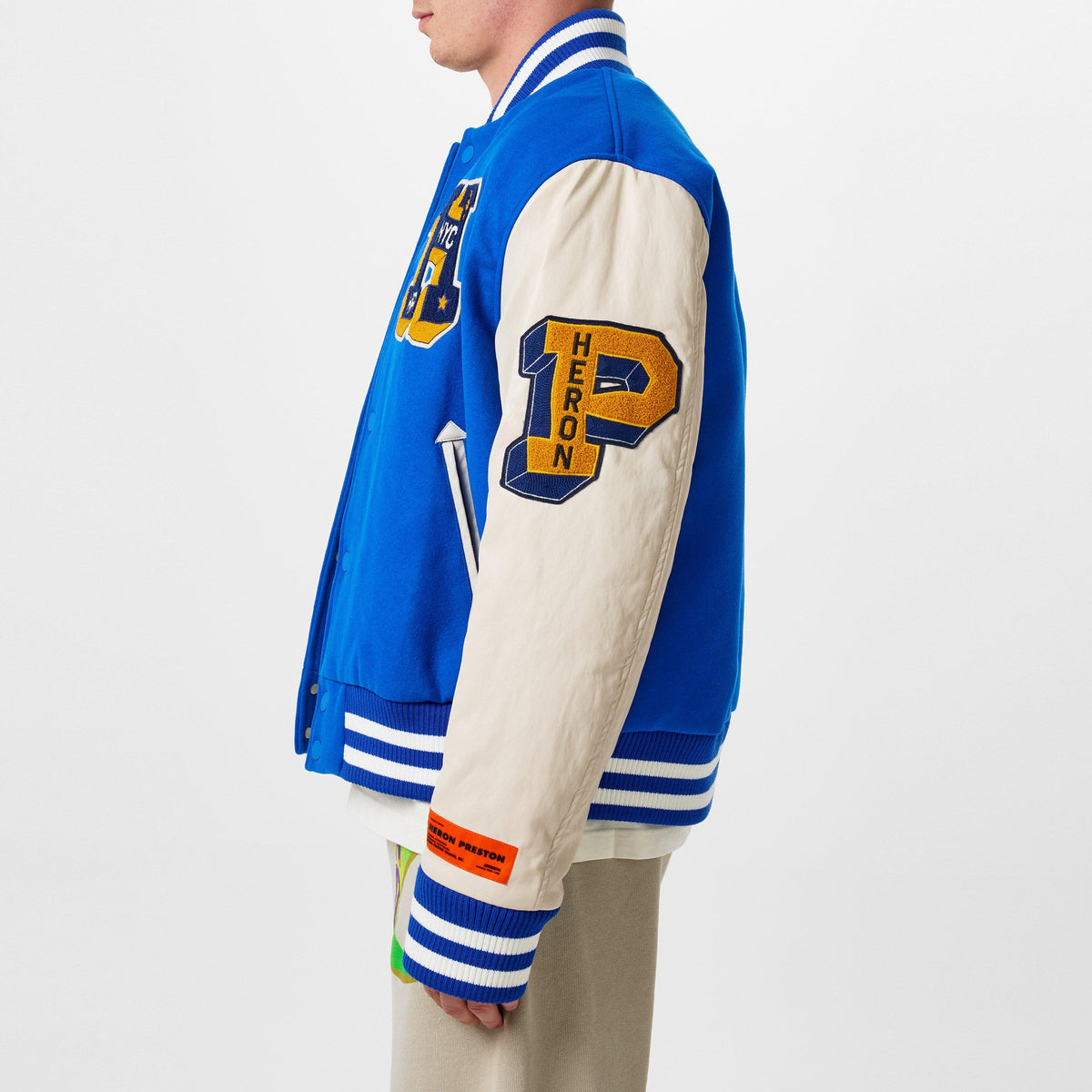 Patch Varsity Jacket