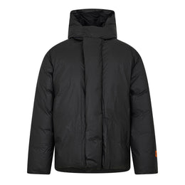 Hooded Insulated Short Puffer Jacket
