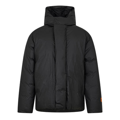 Hooded Insulated Short Puffer Jacket