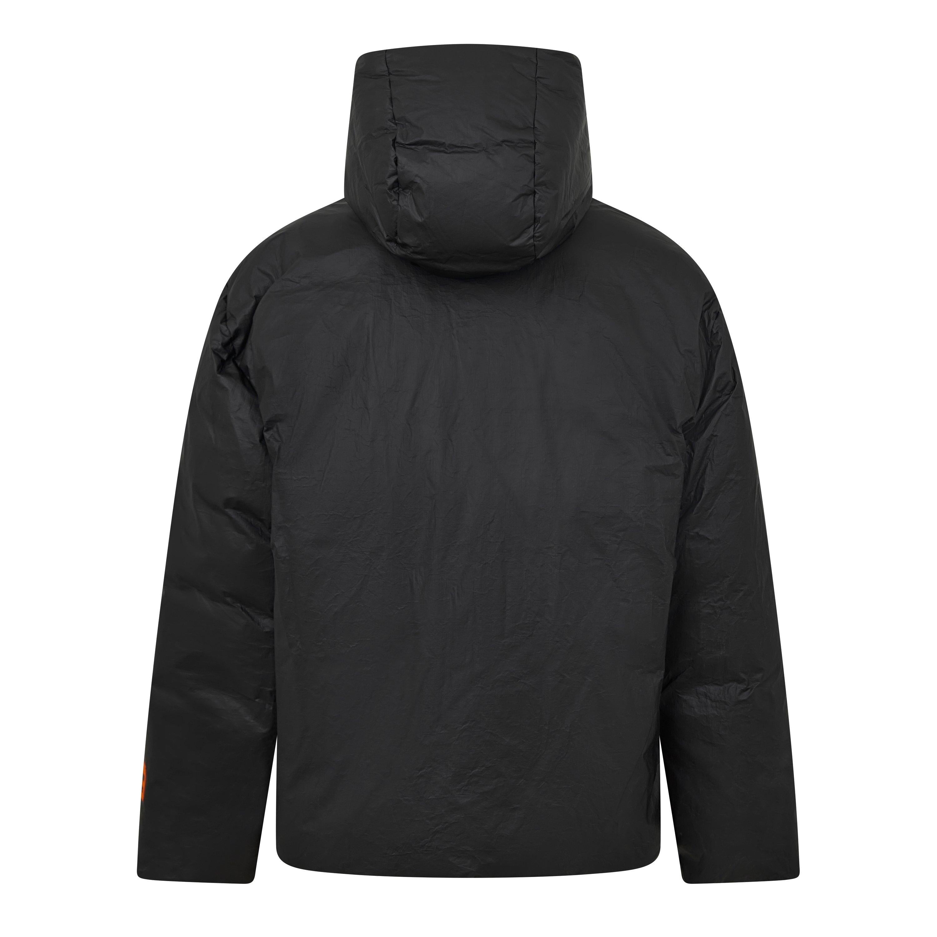 Hooded Insulated Short Puffer Jacket