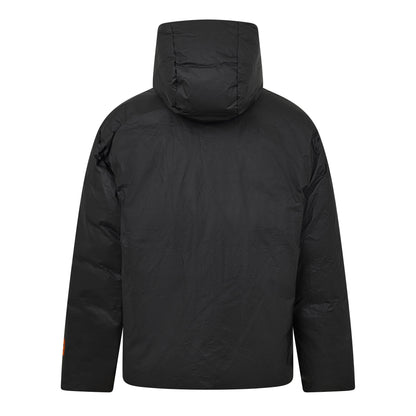 Hooded Insulated Short Puffer Jacket