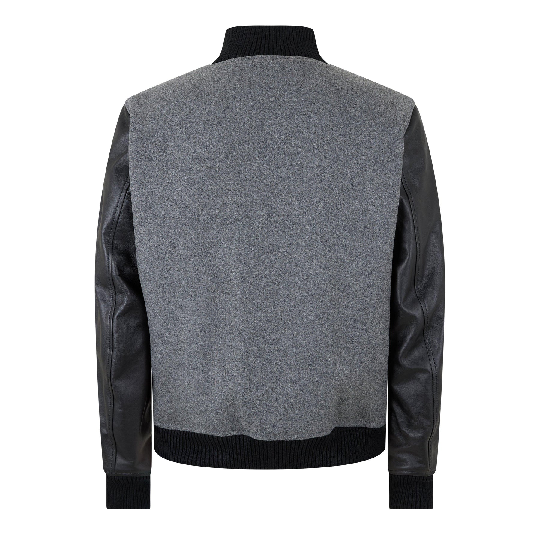 Ow Patch Varsity Jacket