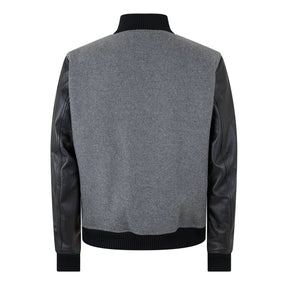 Ow Patch Varsity Jacket