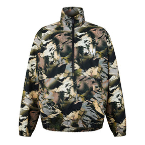 Camouflage Tape Windbreaker