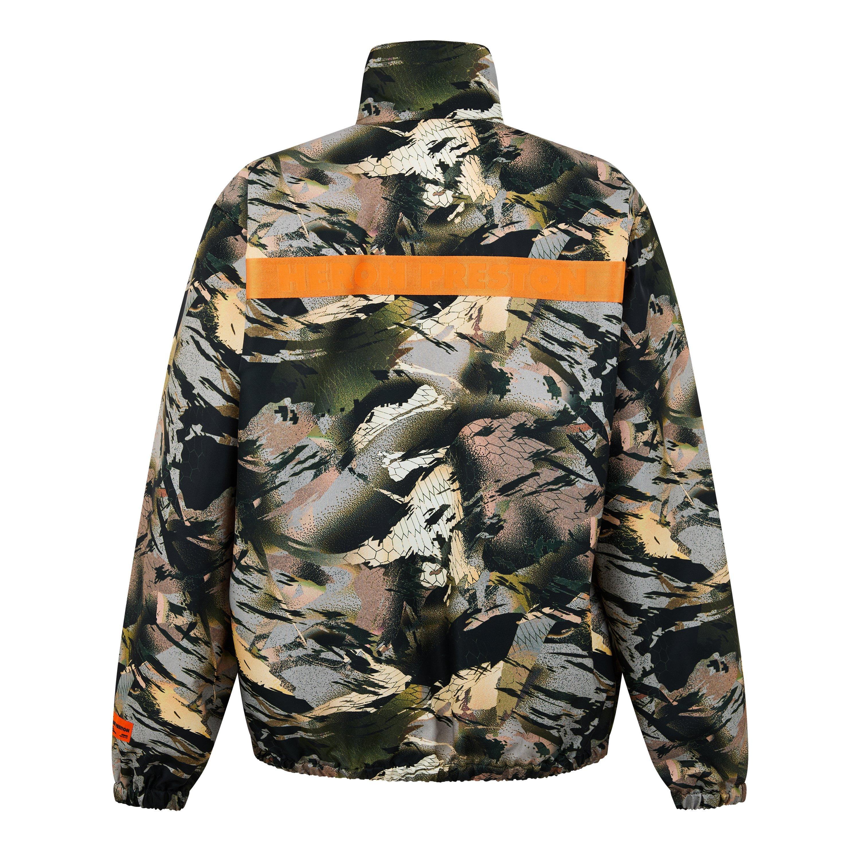 Camouflage Tape Windbreaker