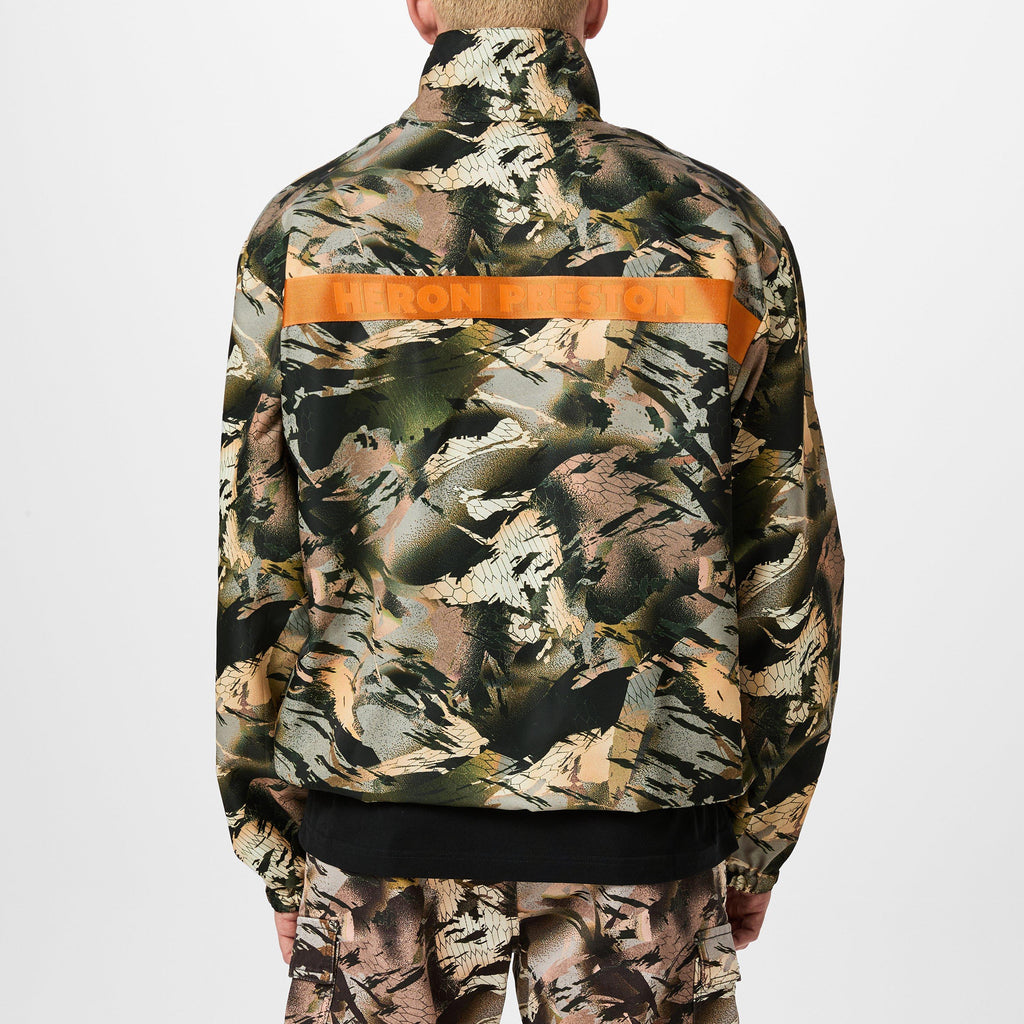 Camouflage Tape Windbreaker