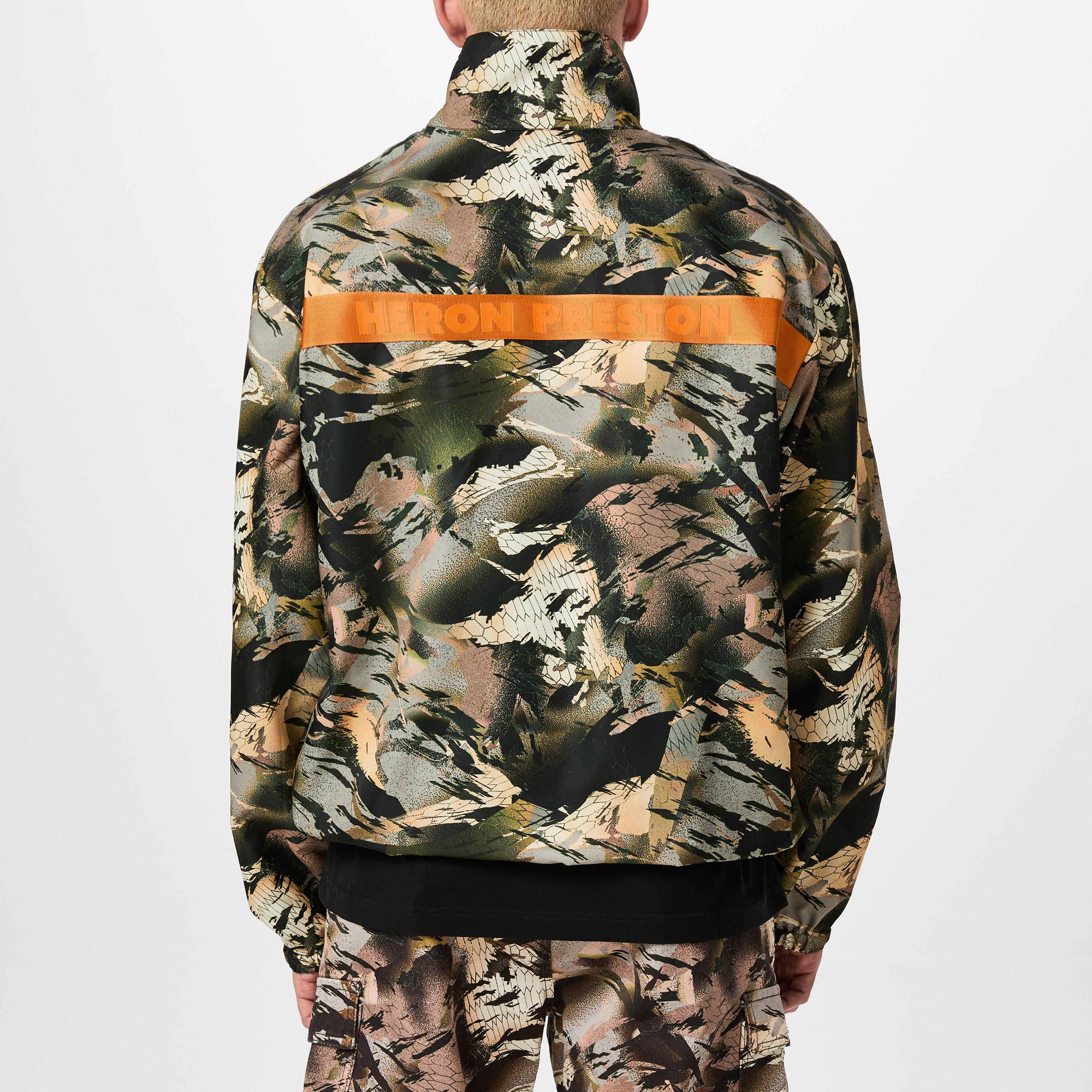 Camouflage Tape Windbreaker