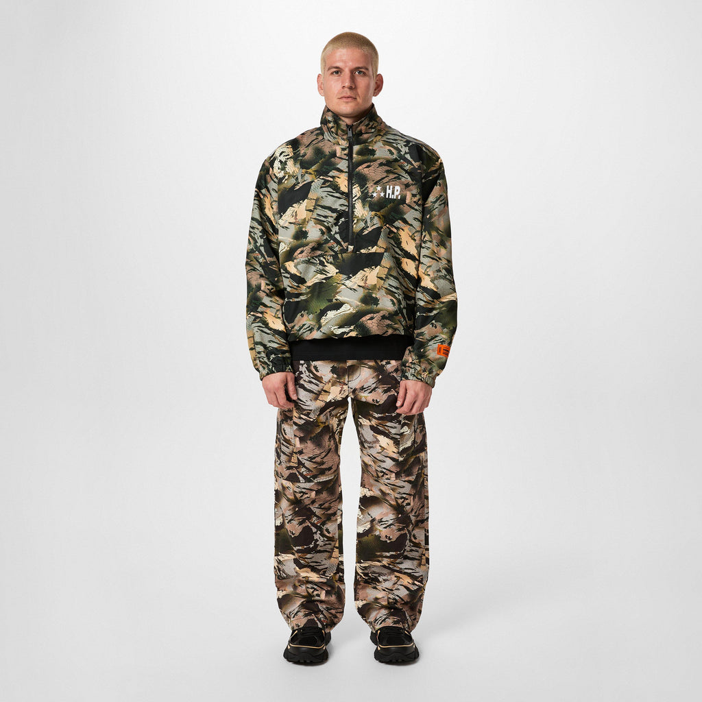 Camouflage Tape Windbreaker