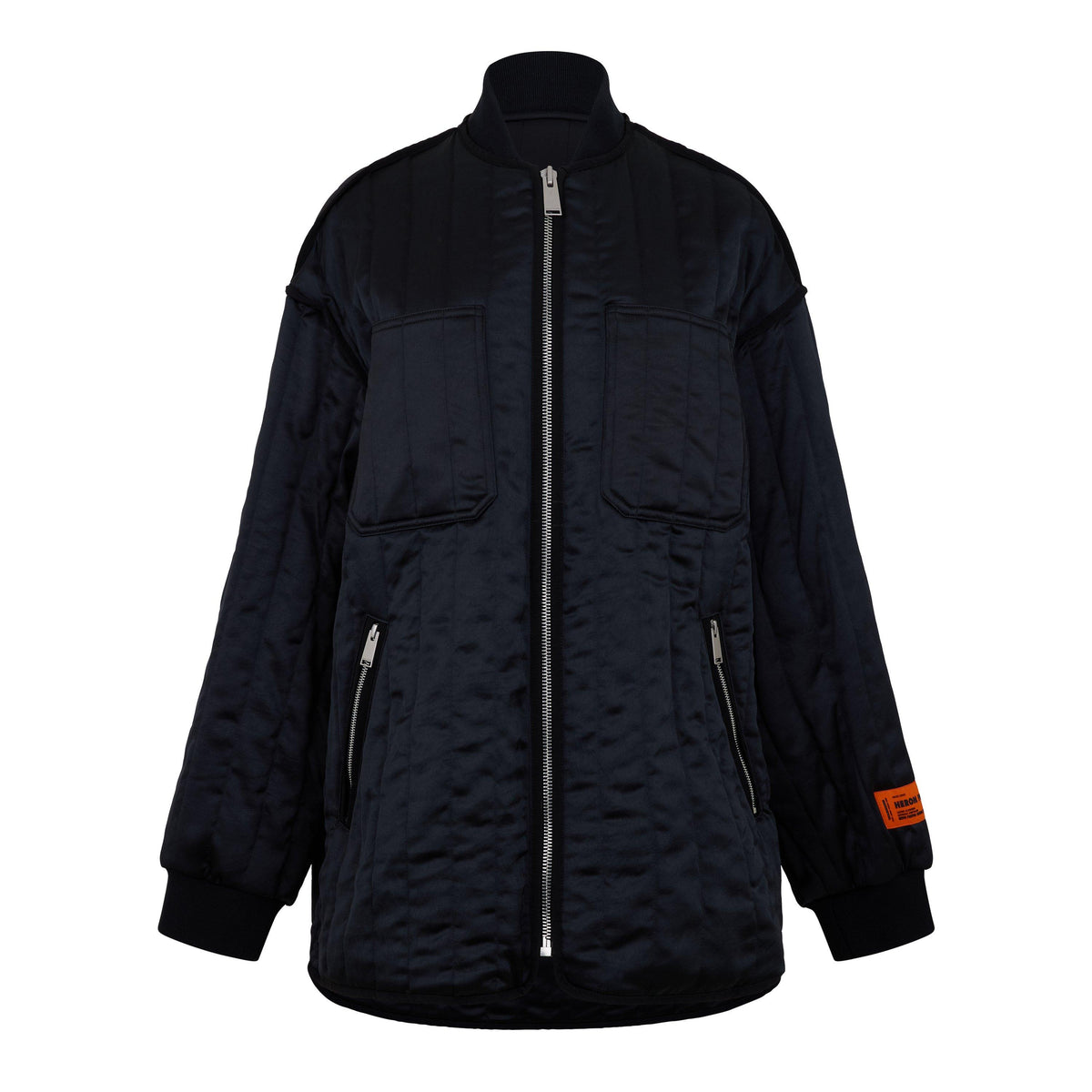 Satin Quilt Jacket