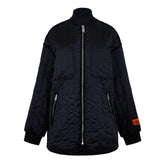 Satin Quilt Jacket