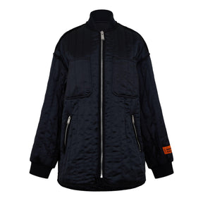 Satin Quilt Jacket