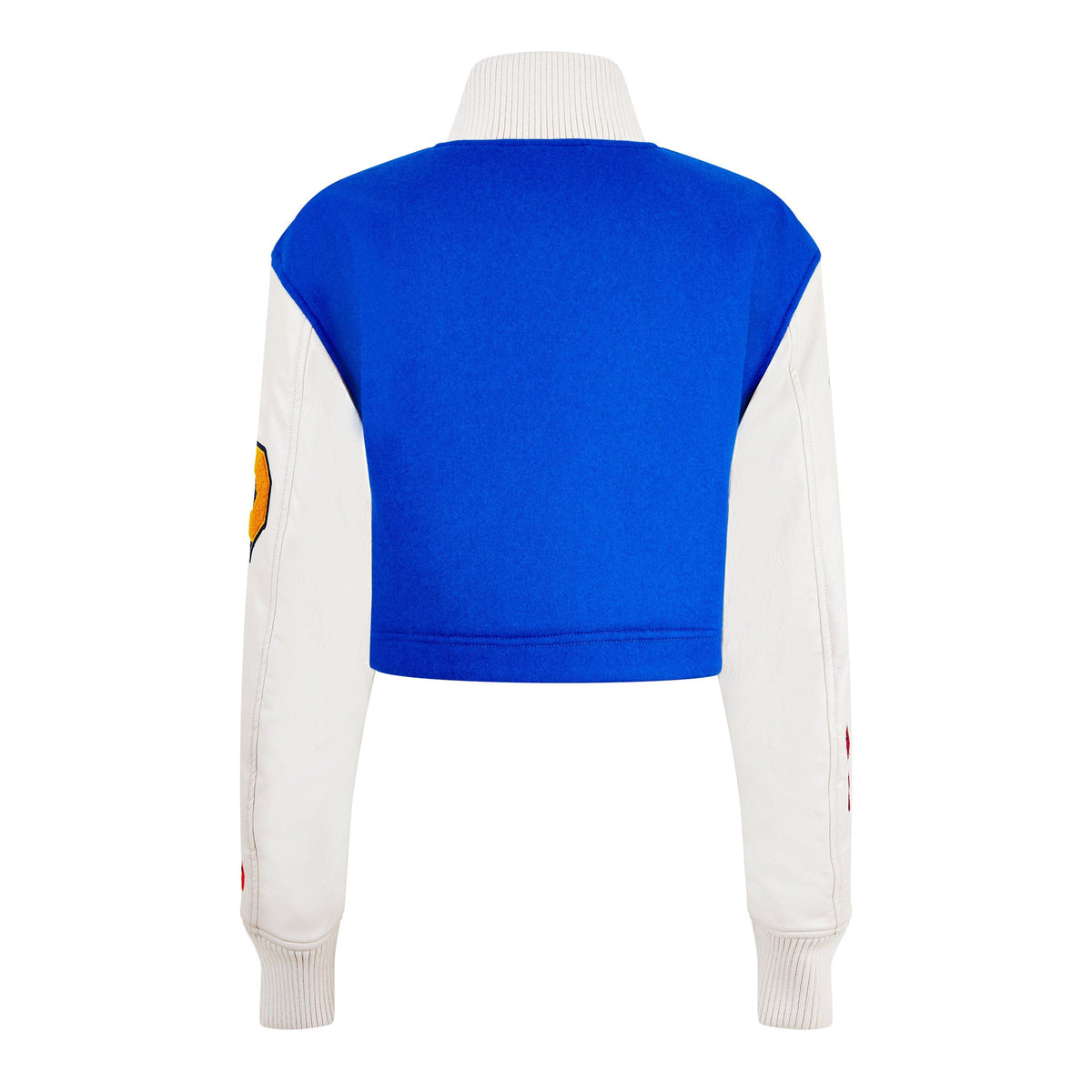 Heron Patch Varsity Jacket