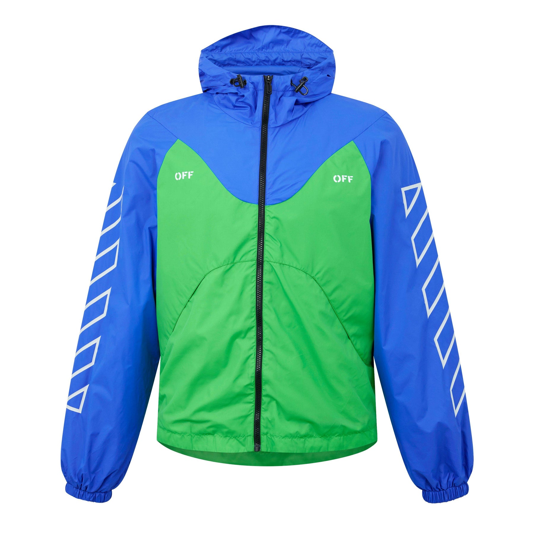 Athlete Off Stamp Running Jacket
