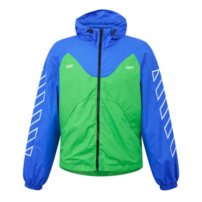 Men's Stamp Water-resistant Running Jacket