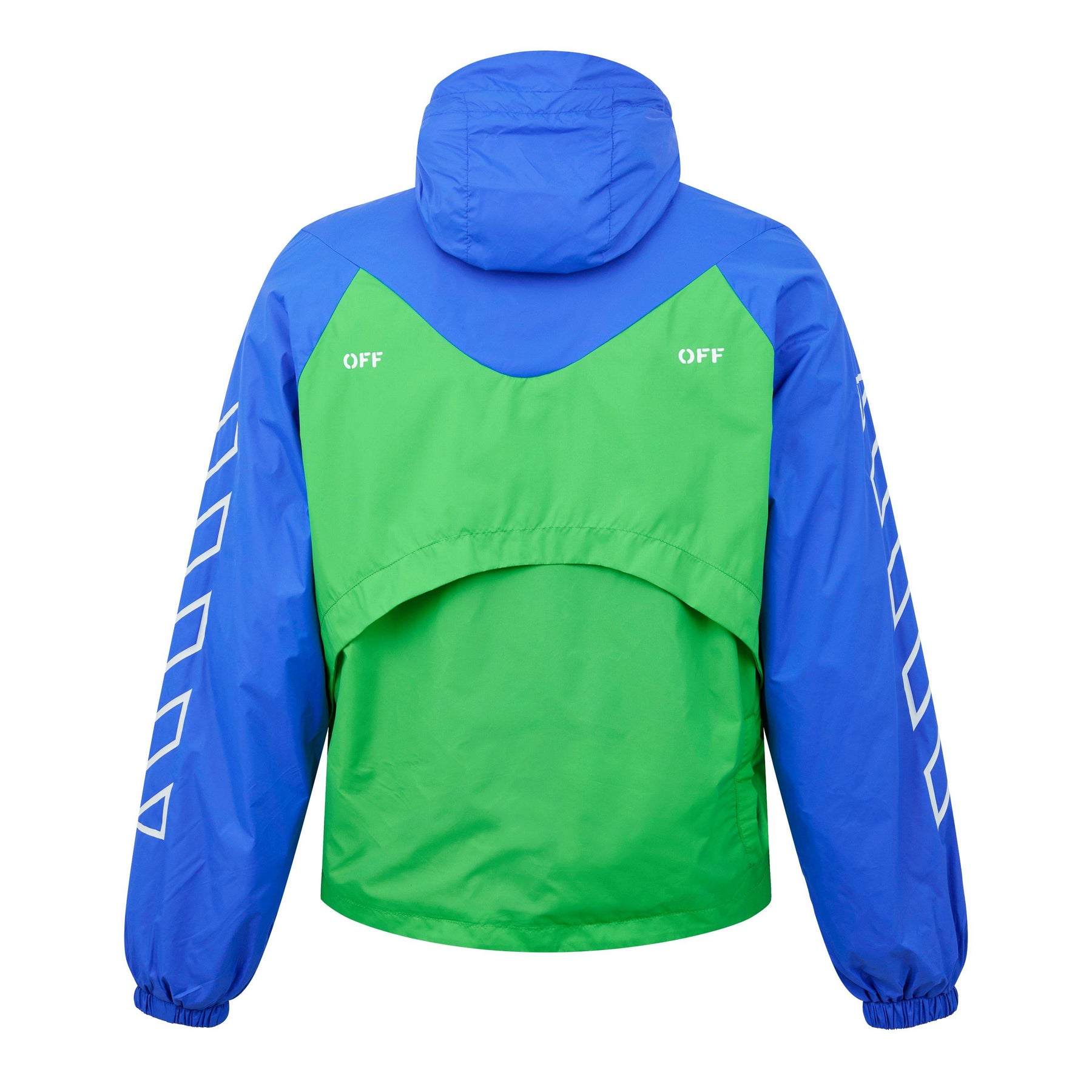 Men's Stamp Water-resistant Running Jacket