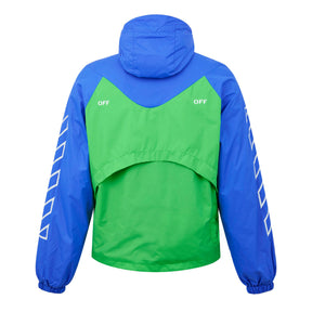 Men's Stamp Water-resistant Running Jacket