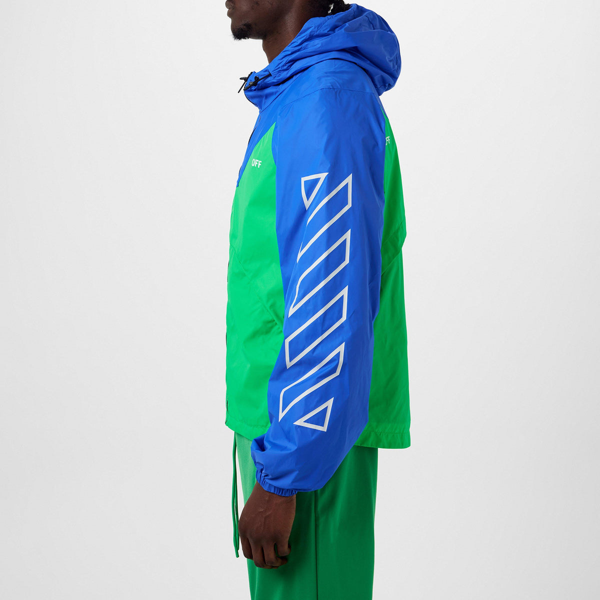 Athlete Off Stamp Running Jacket