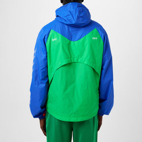 Athlete Off Stamp Running Jacket