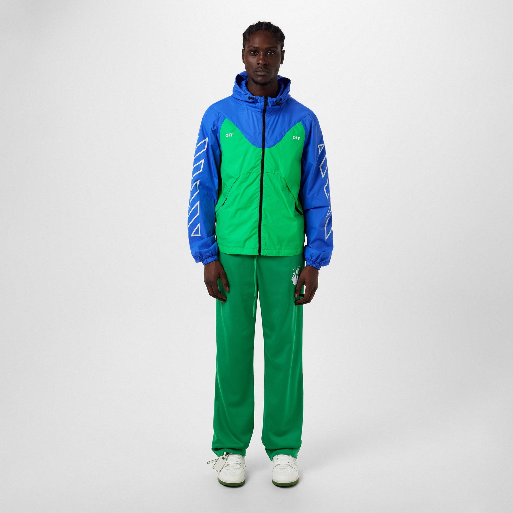 Athlete Off Stamp Running Jacket