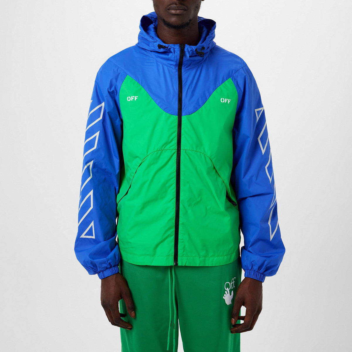 Men's Stamp Water-resistant Running Jacket