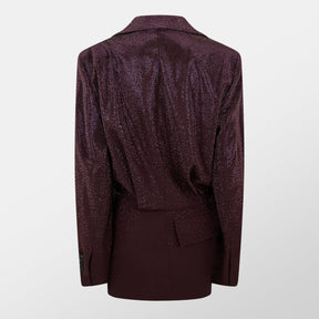 Short Blazer Dress