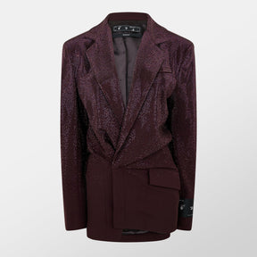 Short Blazer Dress