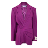 Short Blazer Dress