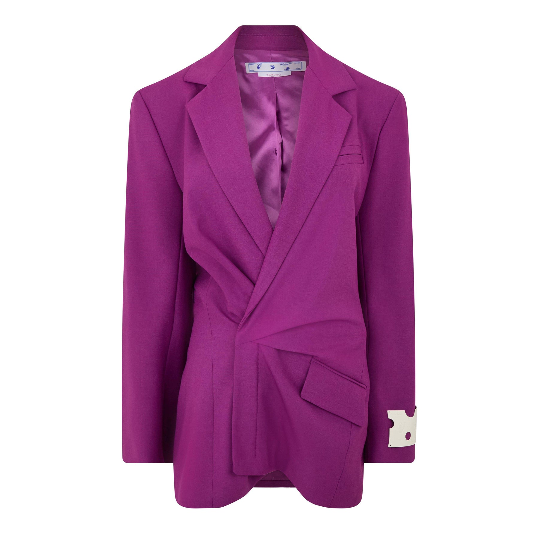 Short Blazer Dress