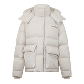 Peach Ny Arrow Over Puffer