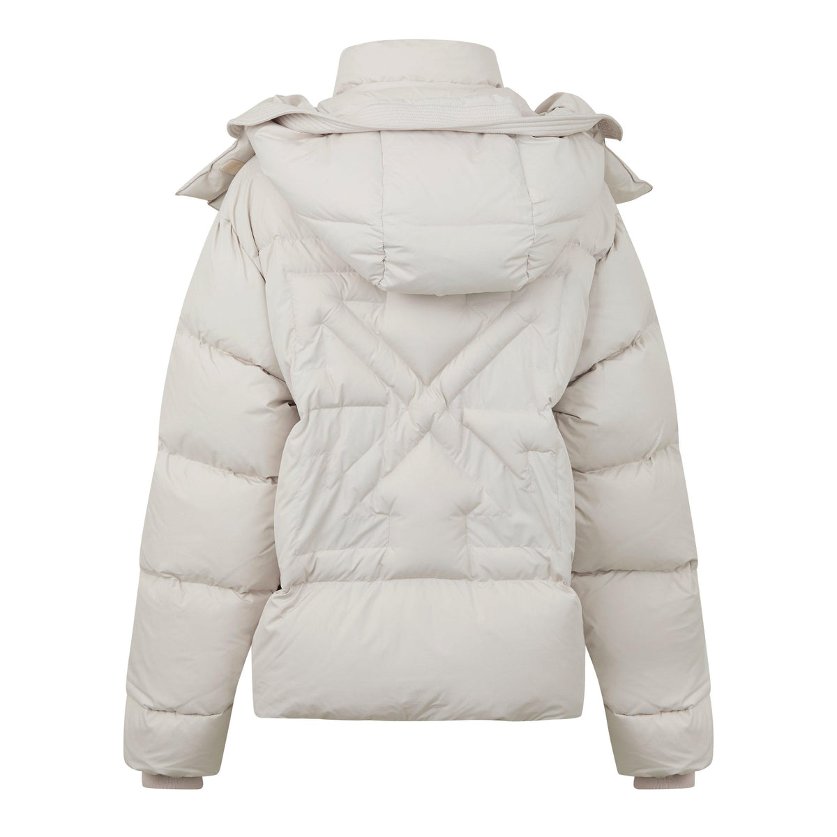 Peach Ny Arrow Over Puffer