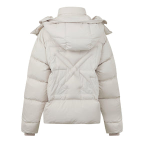 Peach Ny Arrow Over Puffer