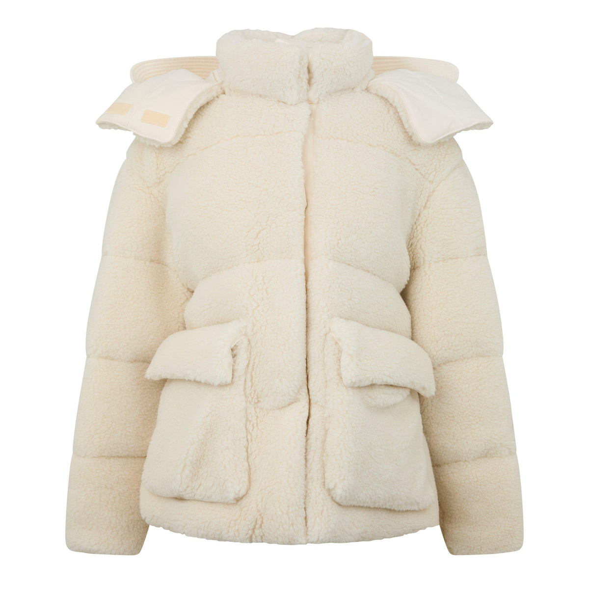 Teddy Puffer Jacket