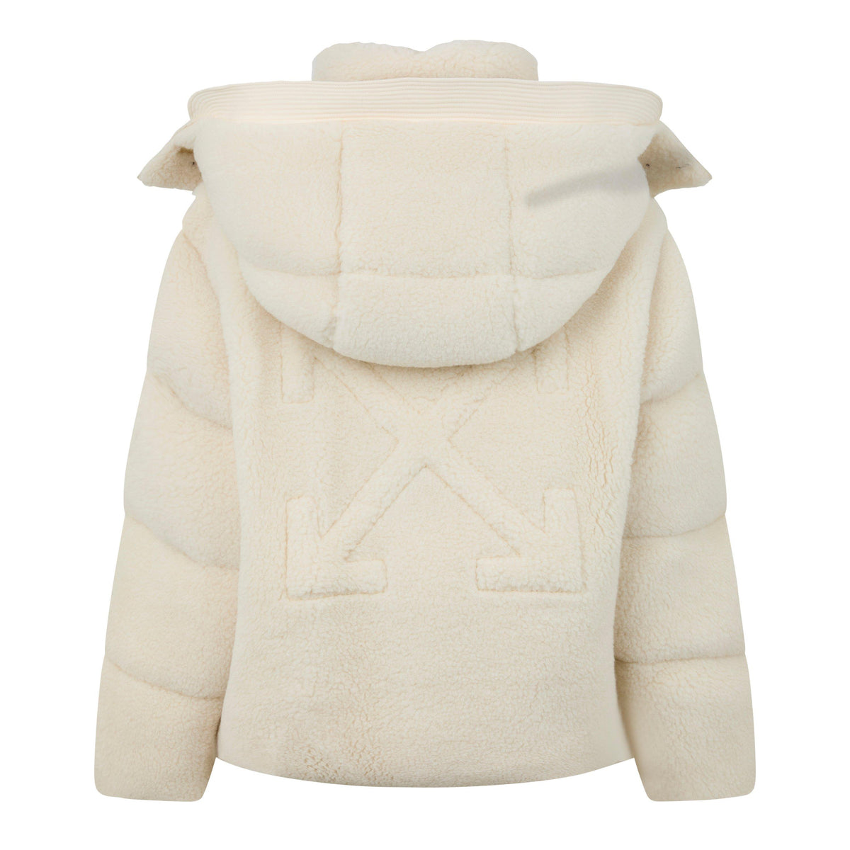 Teddy Puffer Jacket