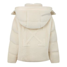Teddy Puffer Jacket