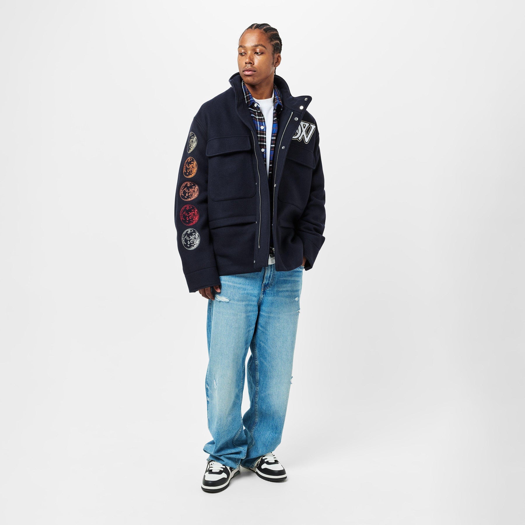 Off Moon Jacket Sn99