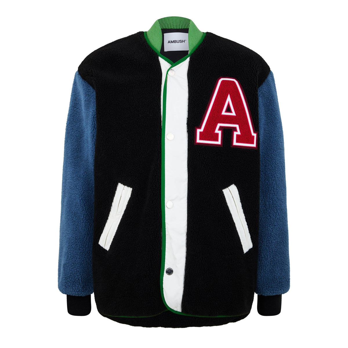 Fleece Varsity Jacket