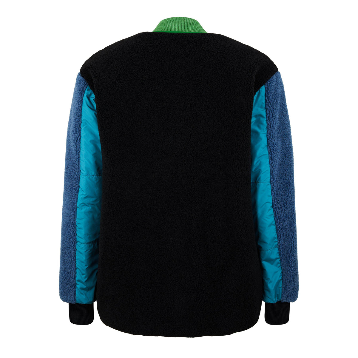 Fleece Varsity Jacket