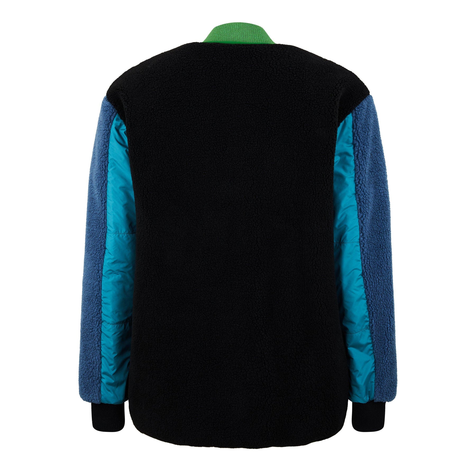 Fleece Varsity Jacket